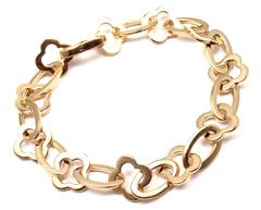 Van Cleef & Arpels Byzantine Alhambra Gold Bracelet