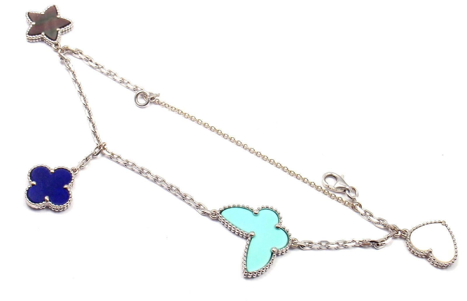 van cleef lucky charm bracelet