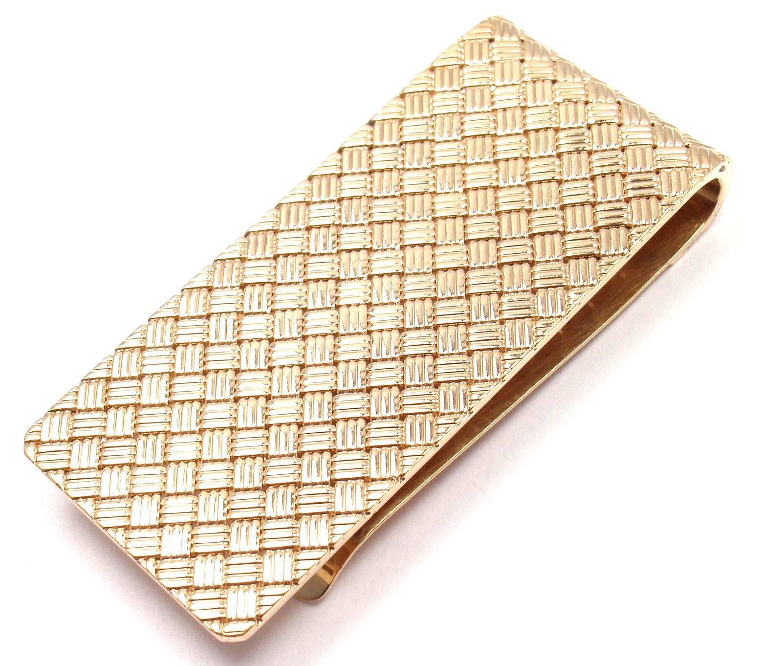 vintage tiffany money clip