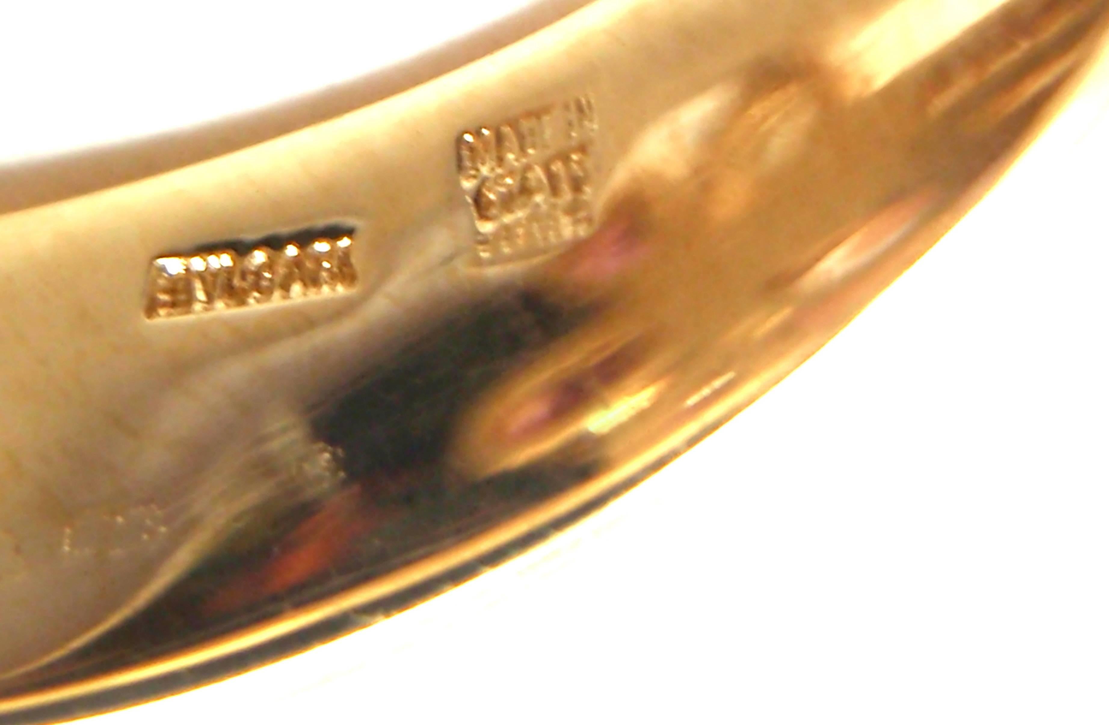 Women's or Men's Bulgari Fancy Color Sapphire Diamond Gold Flower Cocktail Ring