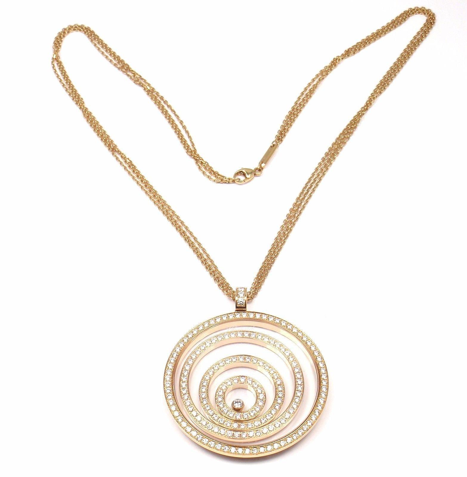 chopard happy spirit necklace