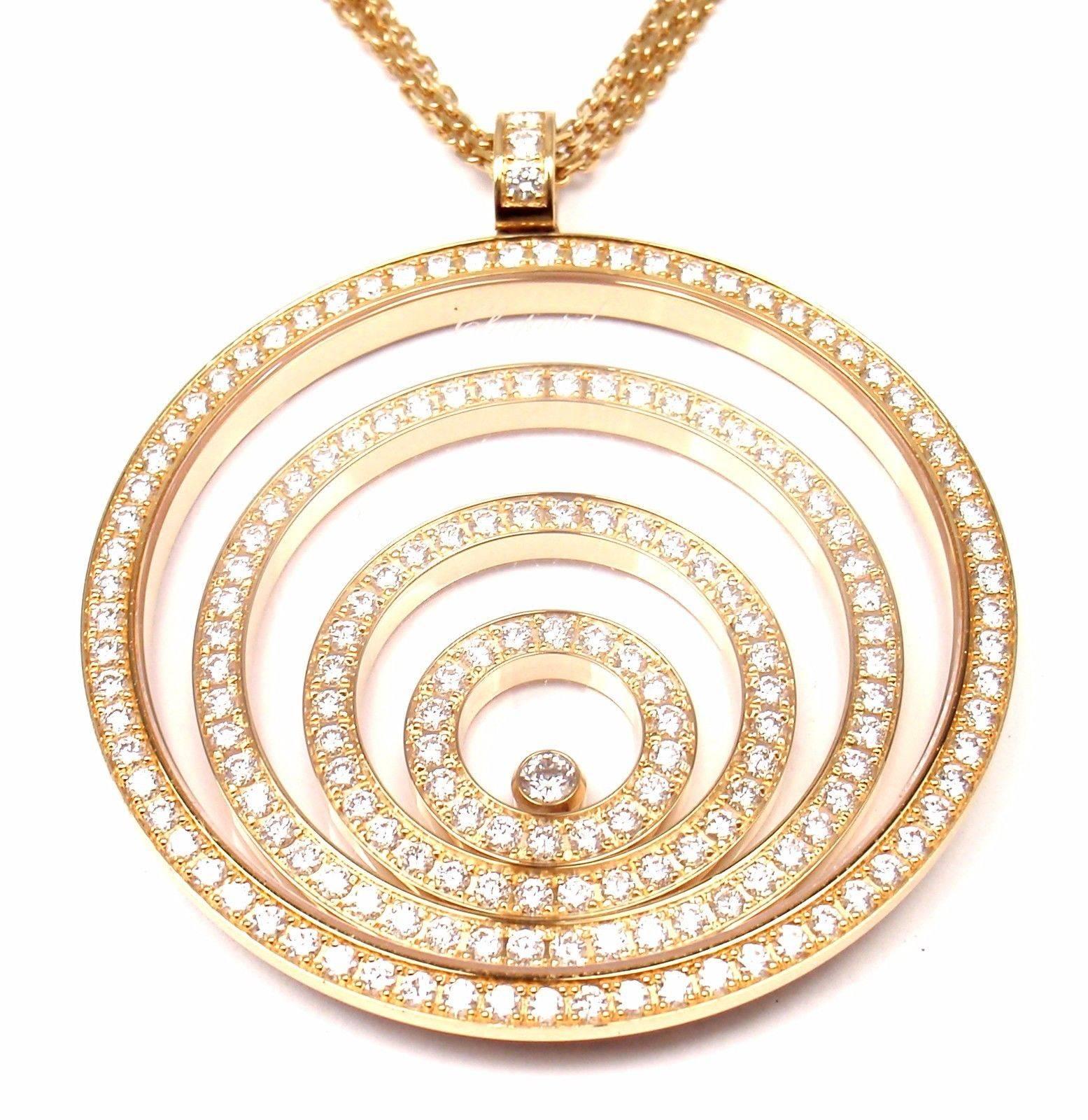 chopard happy spirit pendant