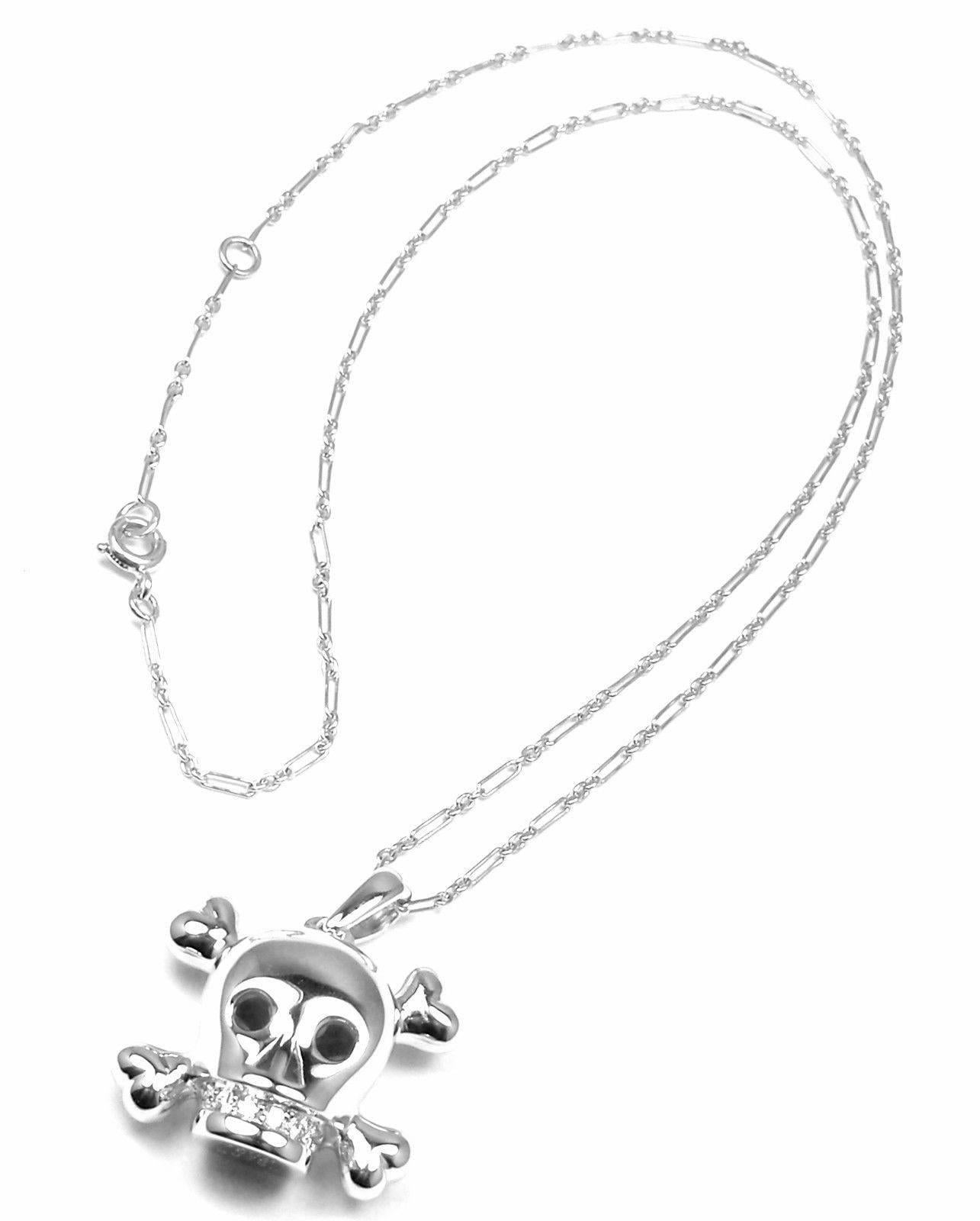 dior skull necklace