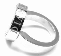 Chopard Happy Diamond Snowflake White Gold Ring