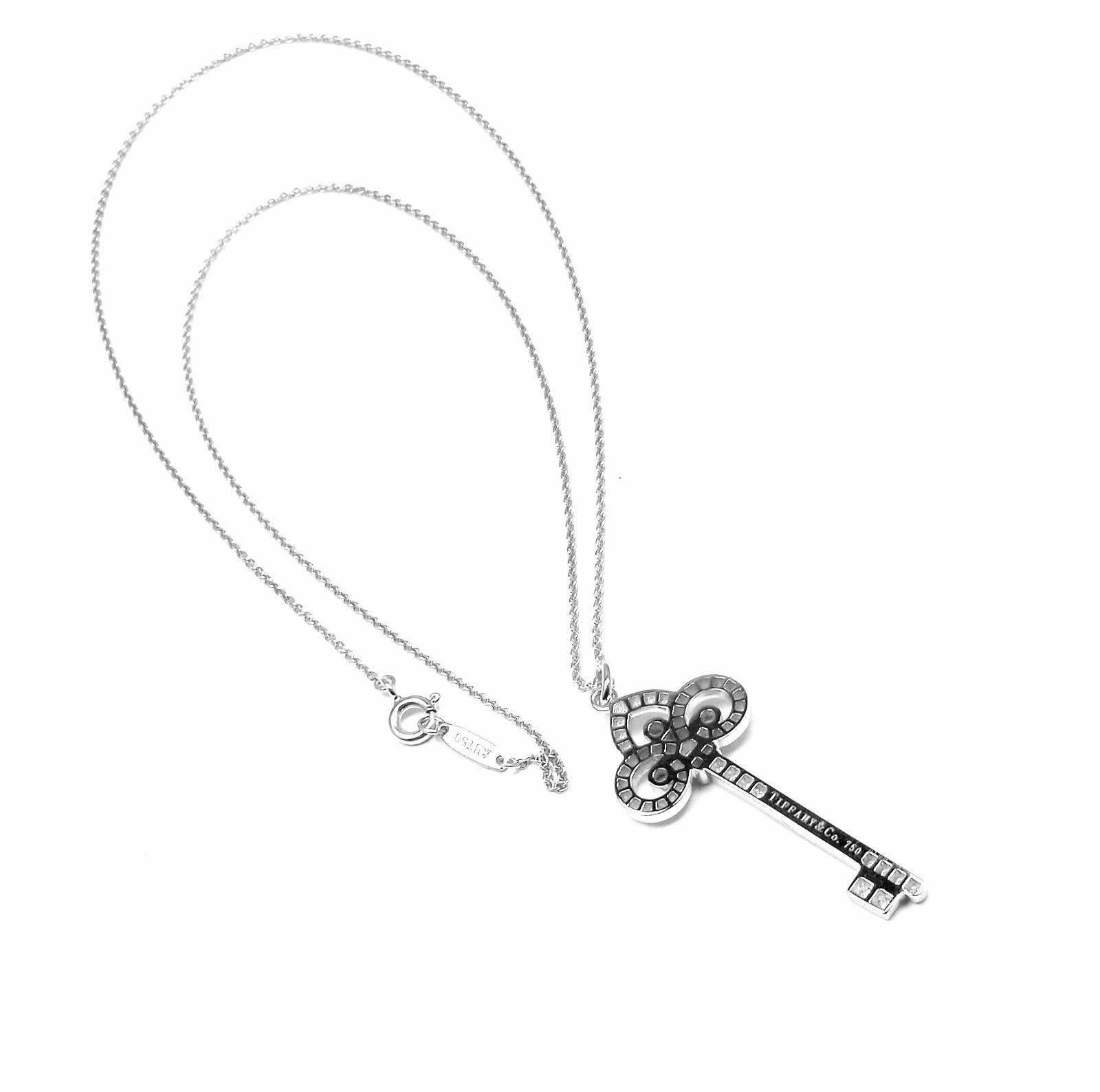 fleur de lis key necklace