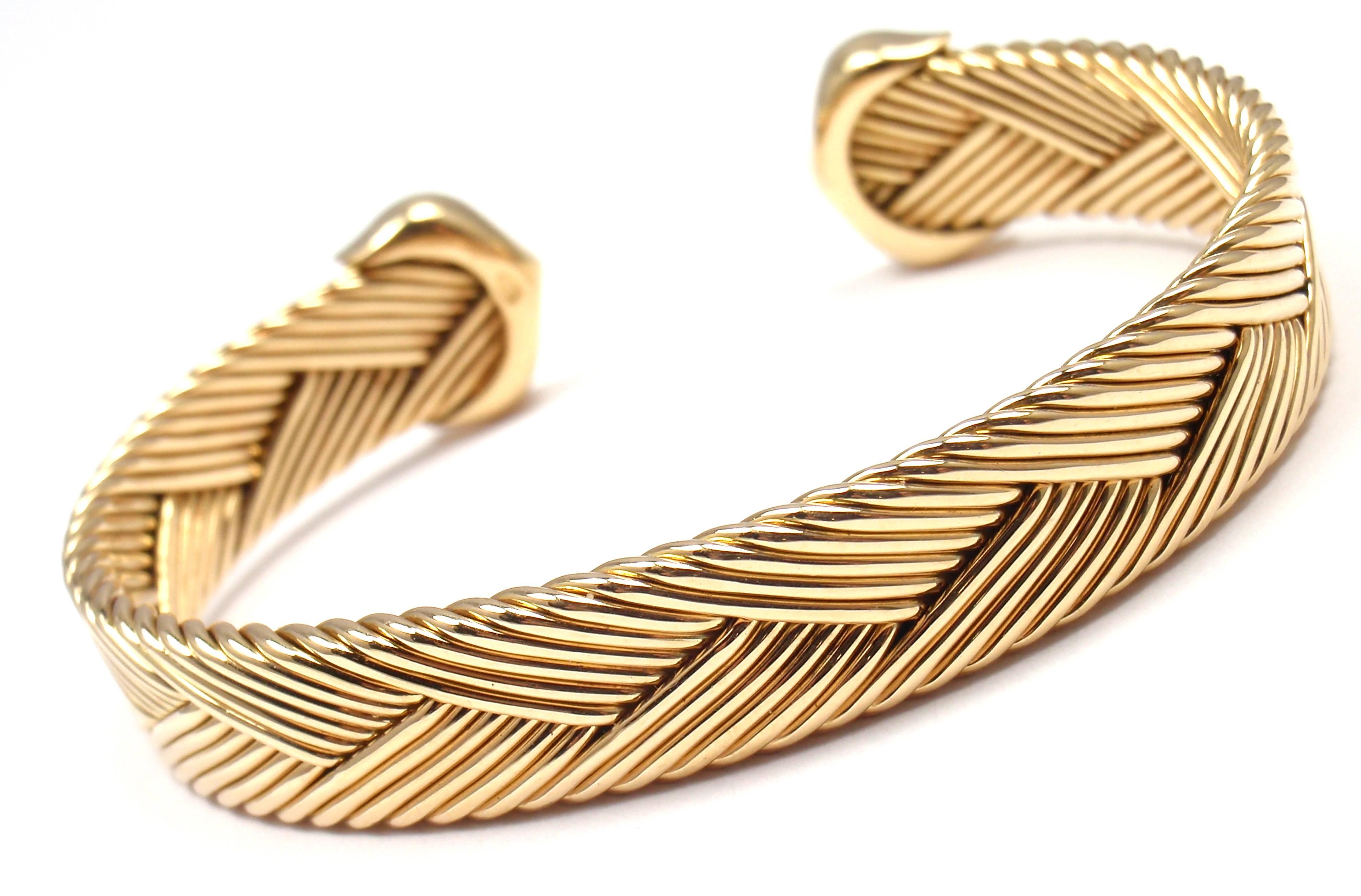 cartier double c bracelet