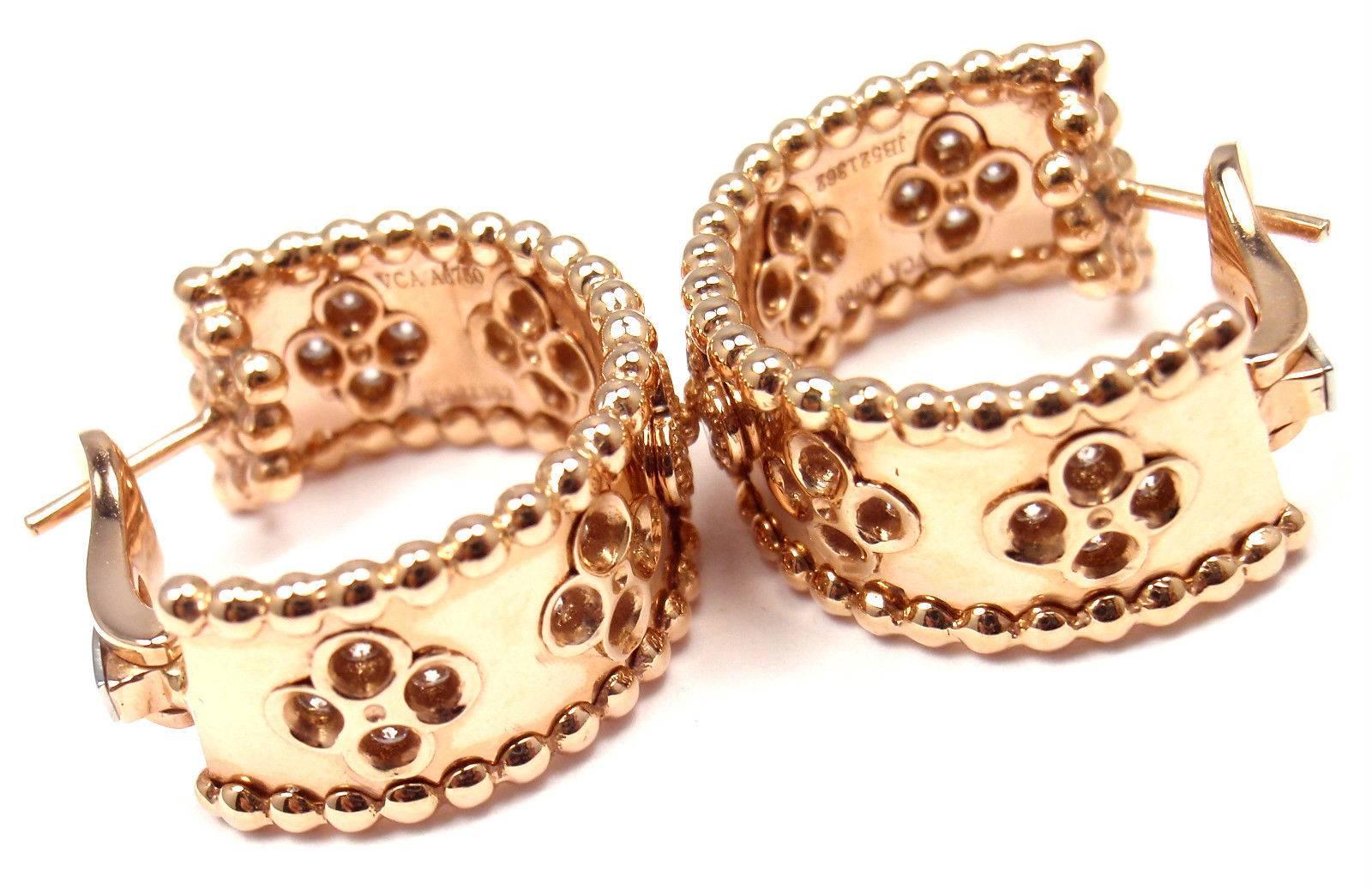 vca perlee earrings