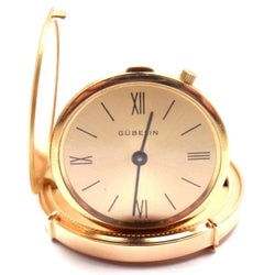 Gubelin US $10 Liberty Gold Coin Manual Wind Pocket Watch Pendant