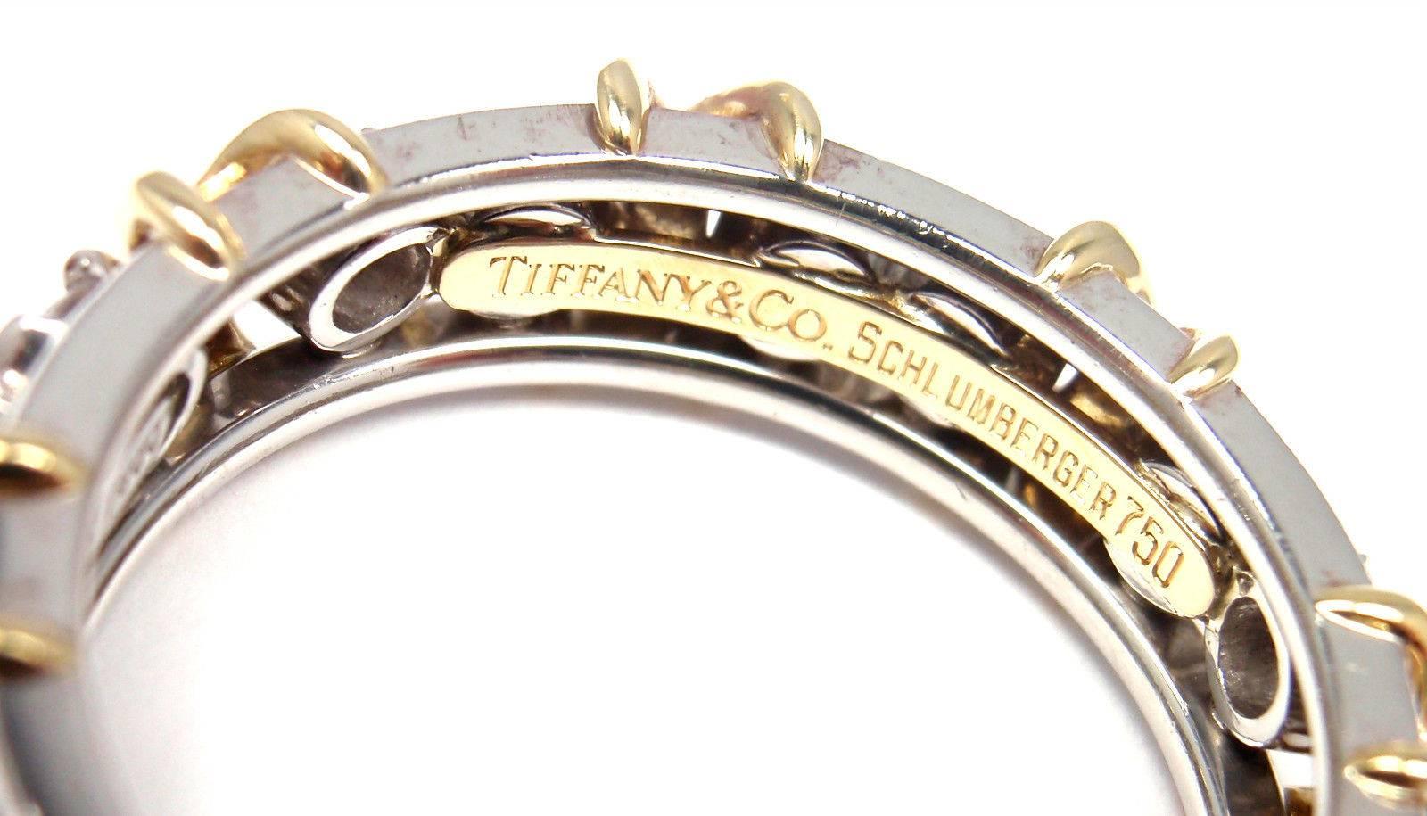 tiffany schlumberger 16 stone ring