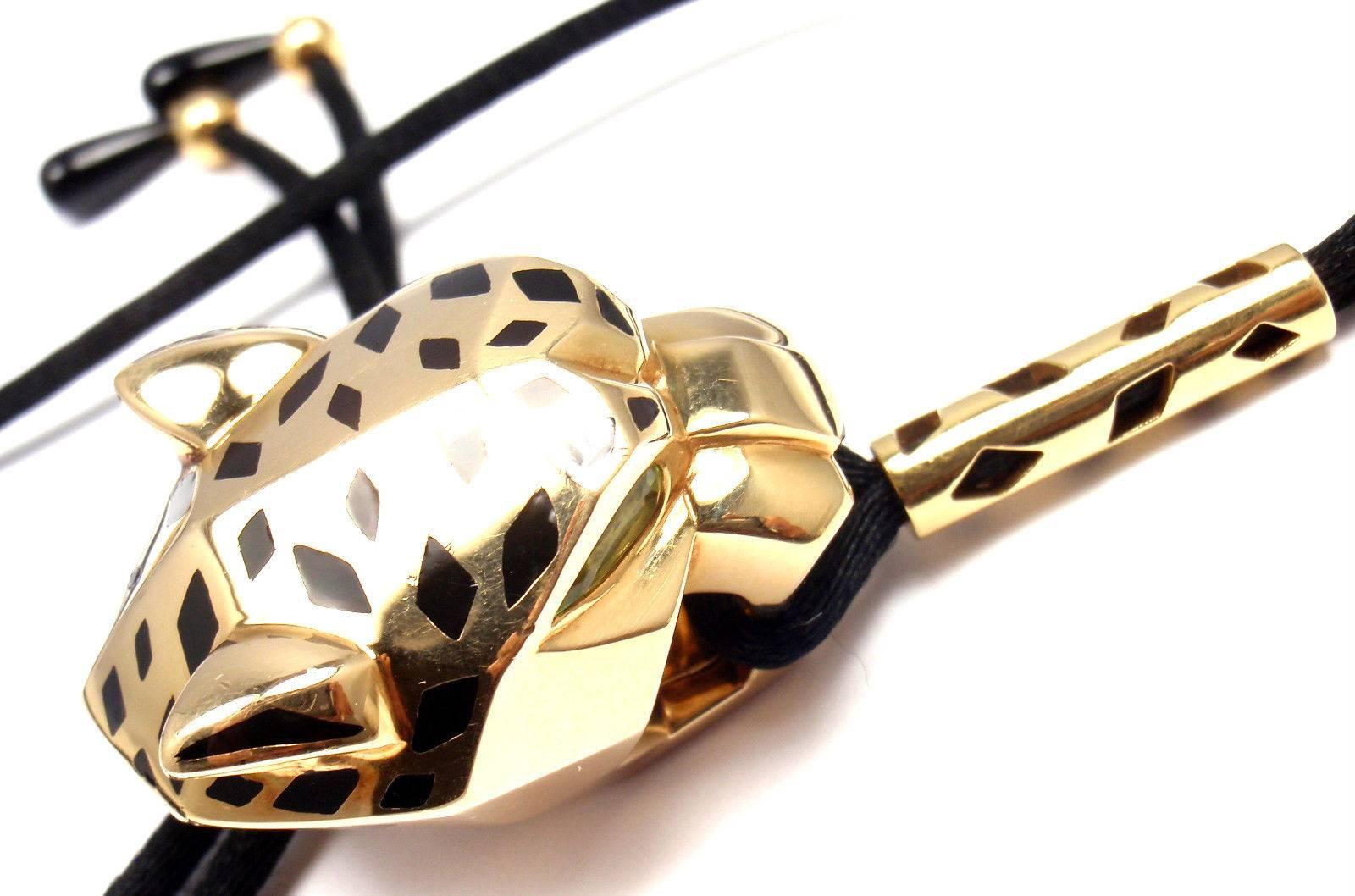 cartier necklace panther