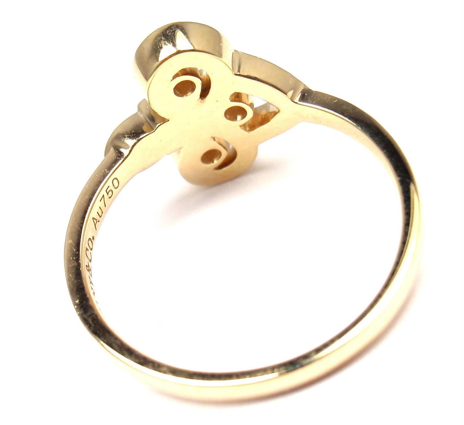 tiffany fleur de lis ring
