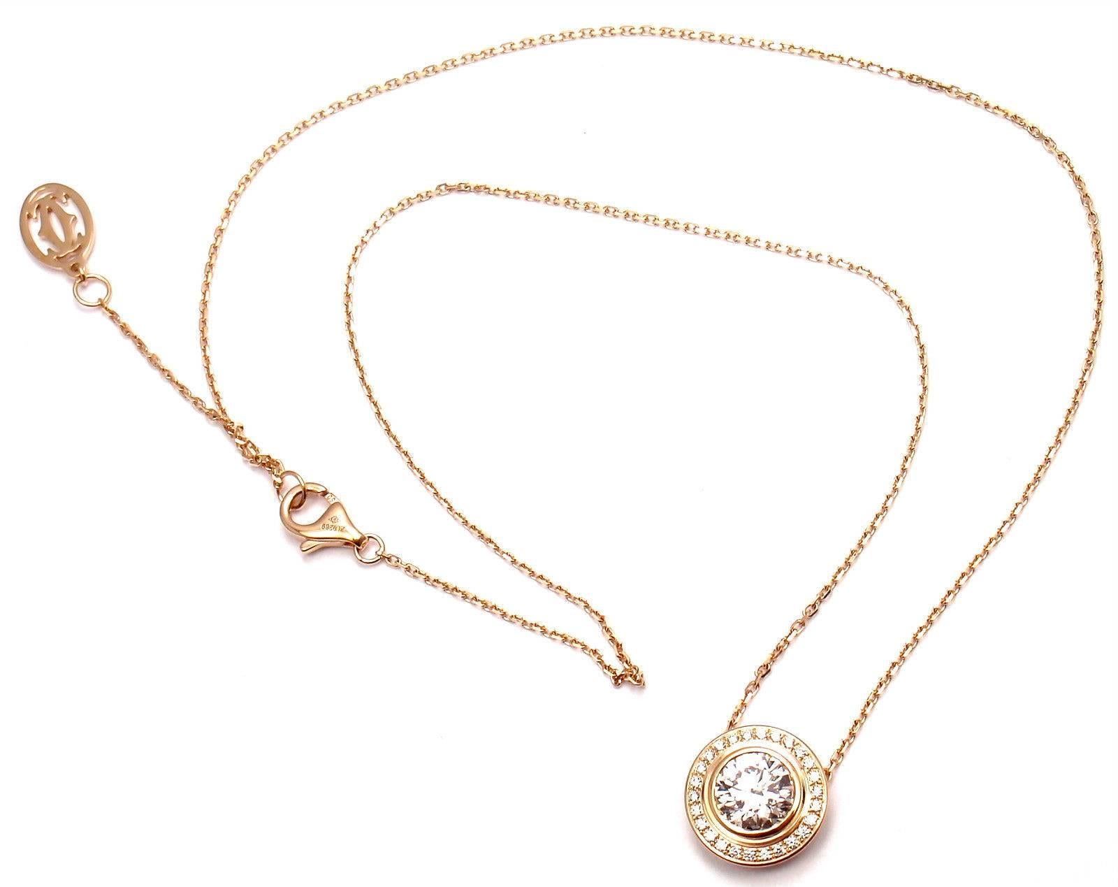 cartier d'amour necklace