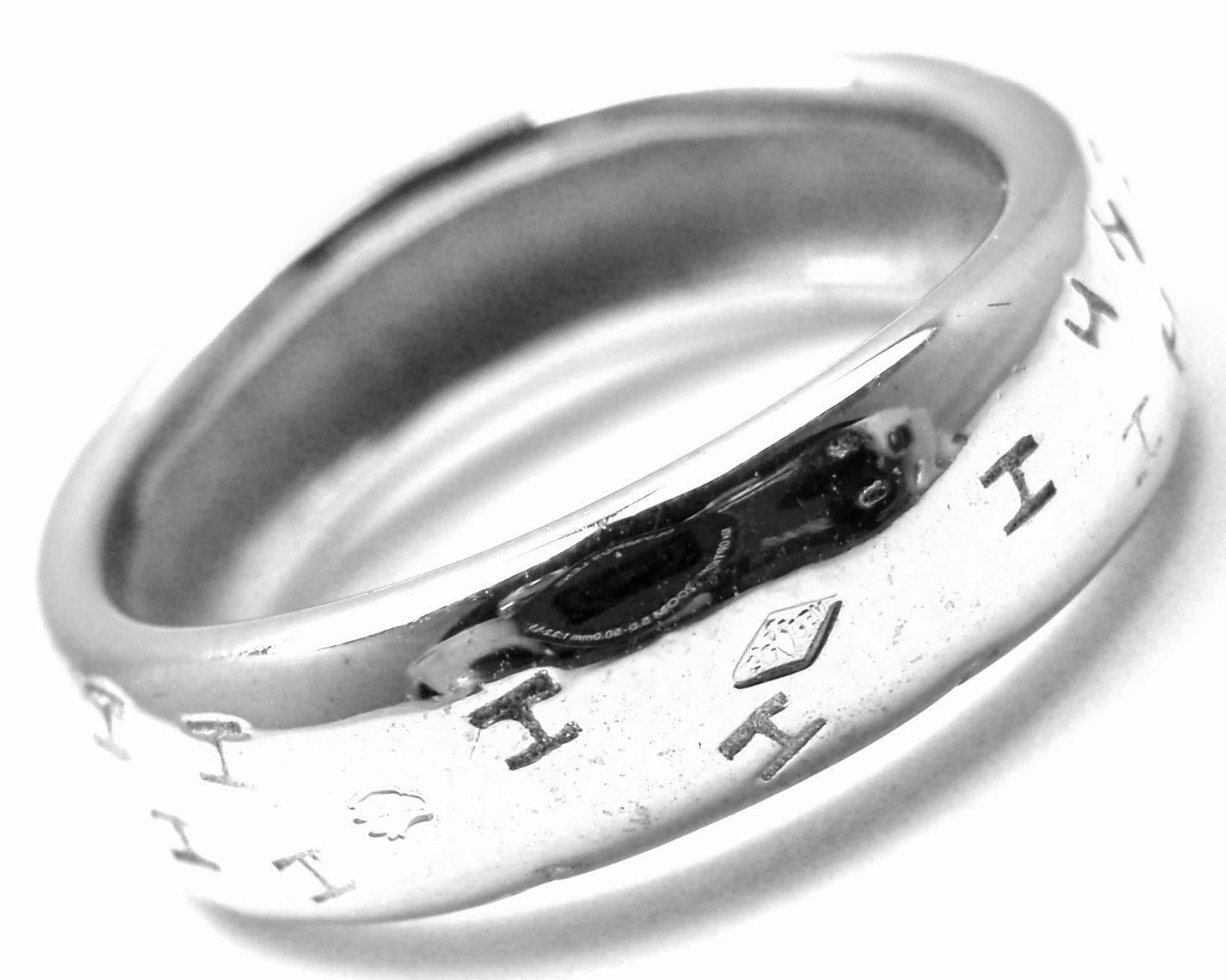 hermes ring white gold