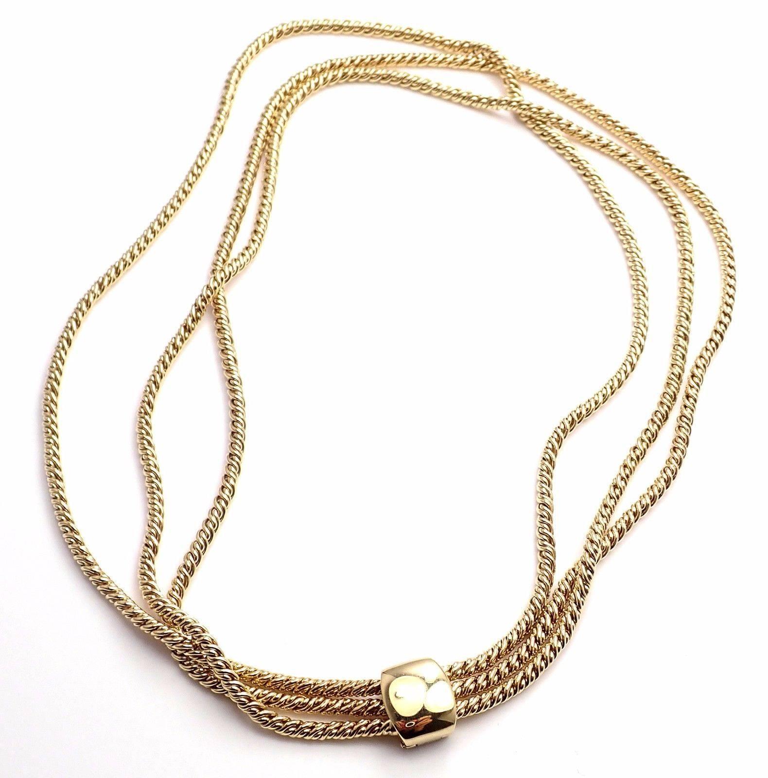 twisted gold chain