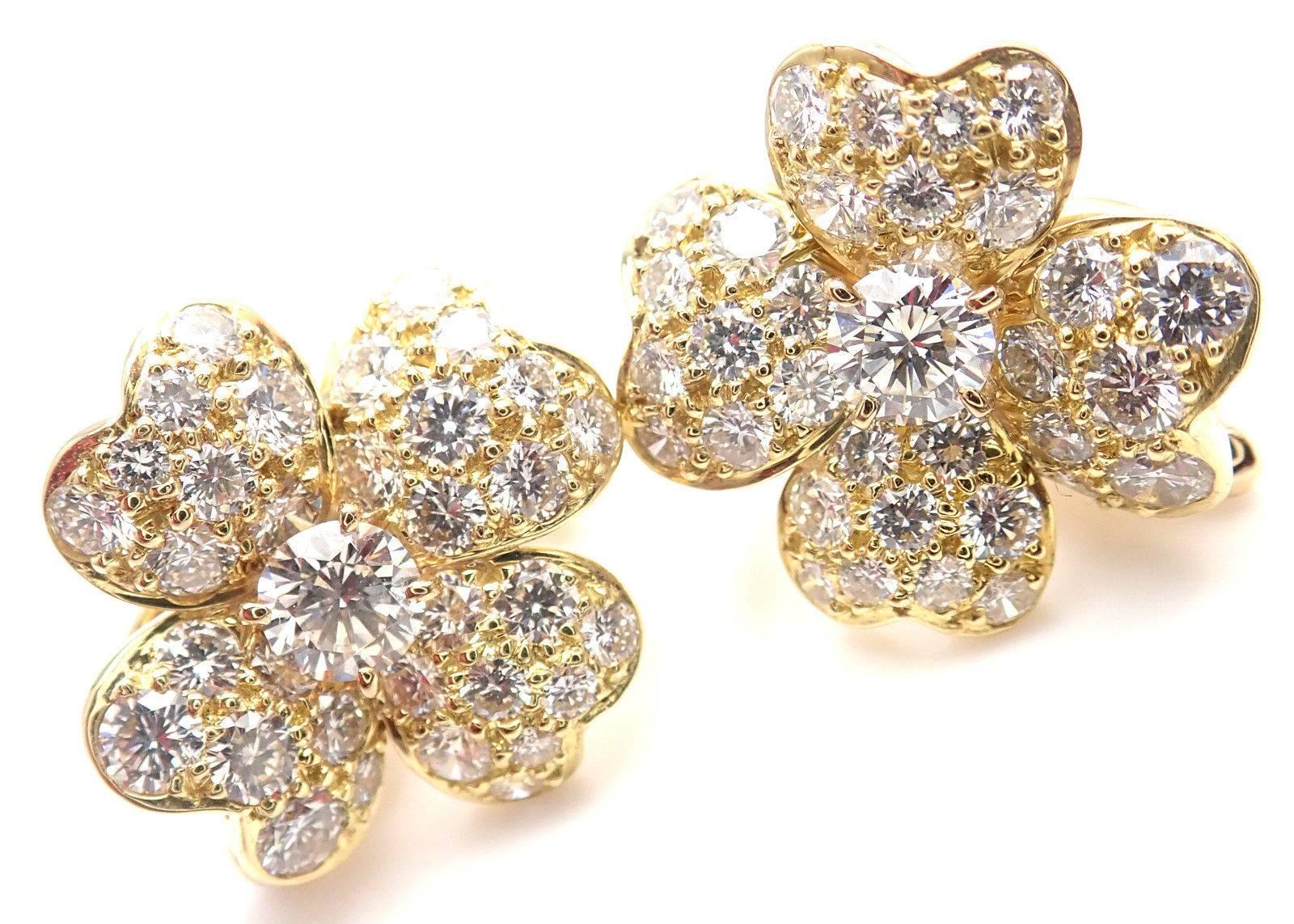 vca cosmos earrings