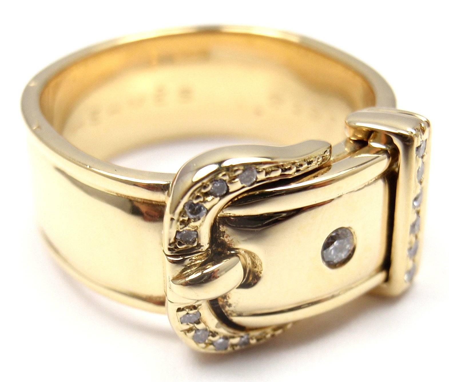 hermes ring gold