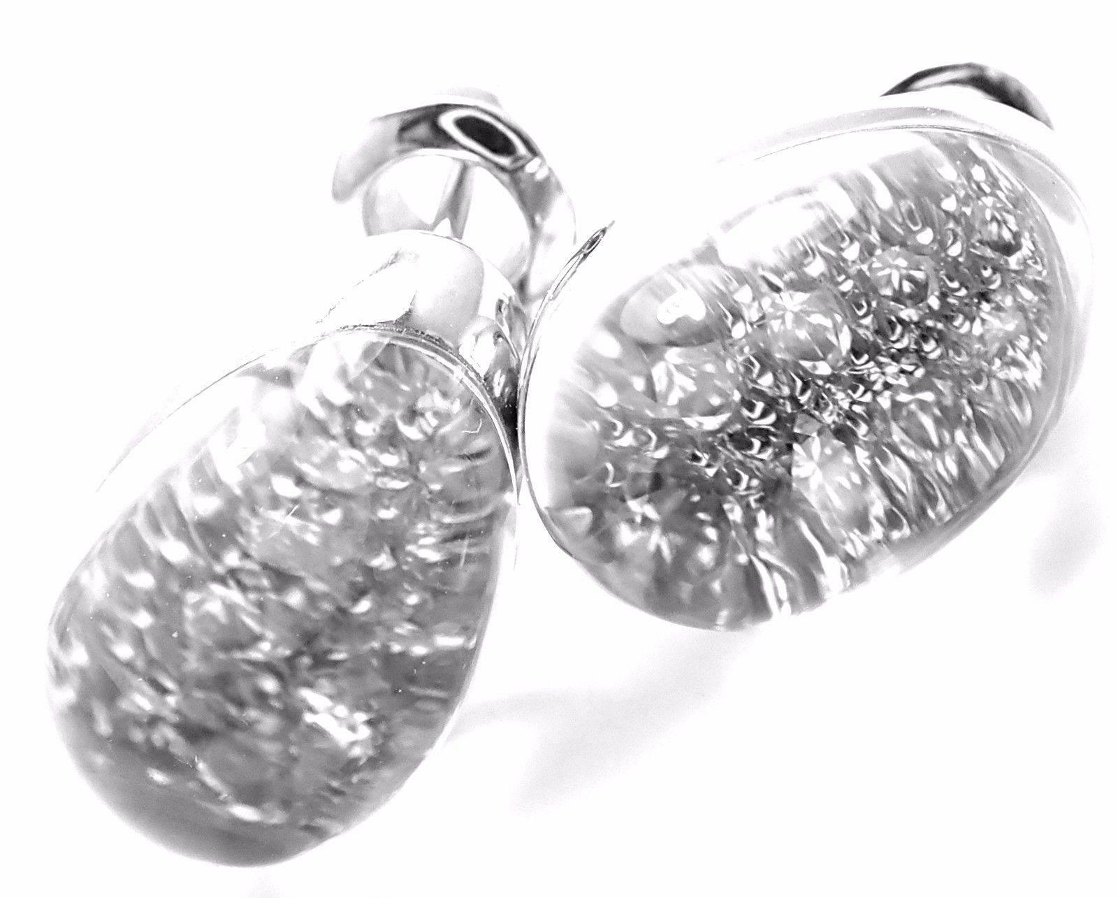 cartier earrings and necklace set