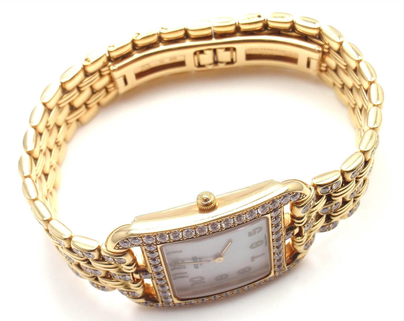 hermes cape cod watch gold