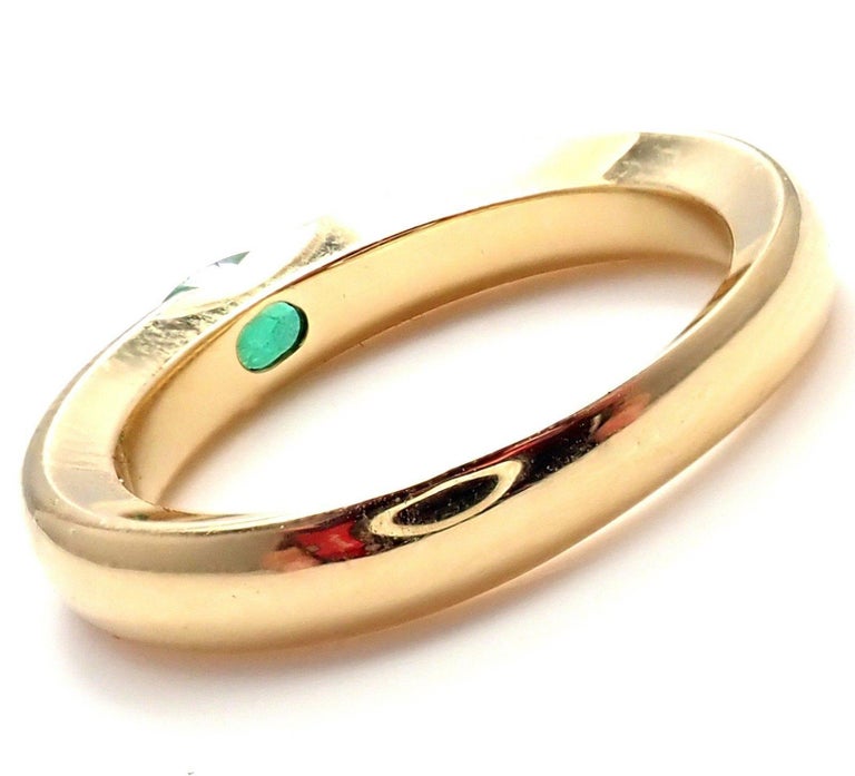 cartier gold stacking rings
