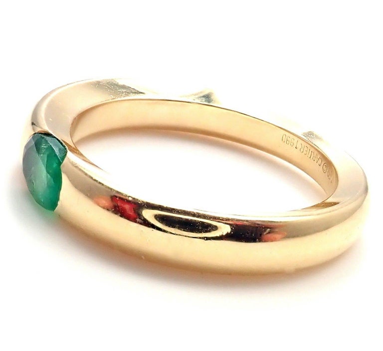 cartier gold stacking rings