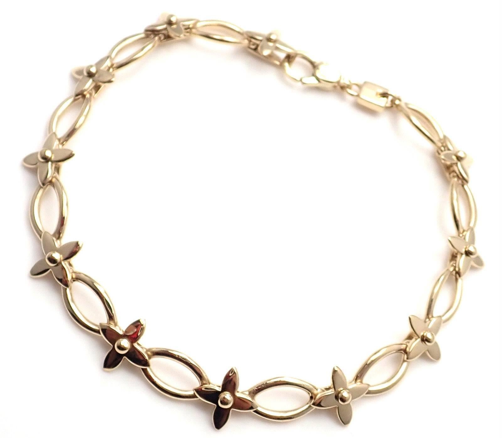 Louis Vuitton 'Idylle Blossom Twist' Rose Gold Diamond Bracelet at 1stDibs   idylle blossom bracelet, louis vuitton clover bracelet, louis vuitton  rose gold bangle