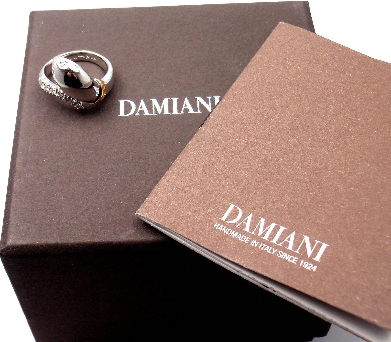 damiani snake ring