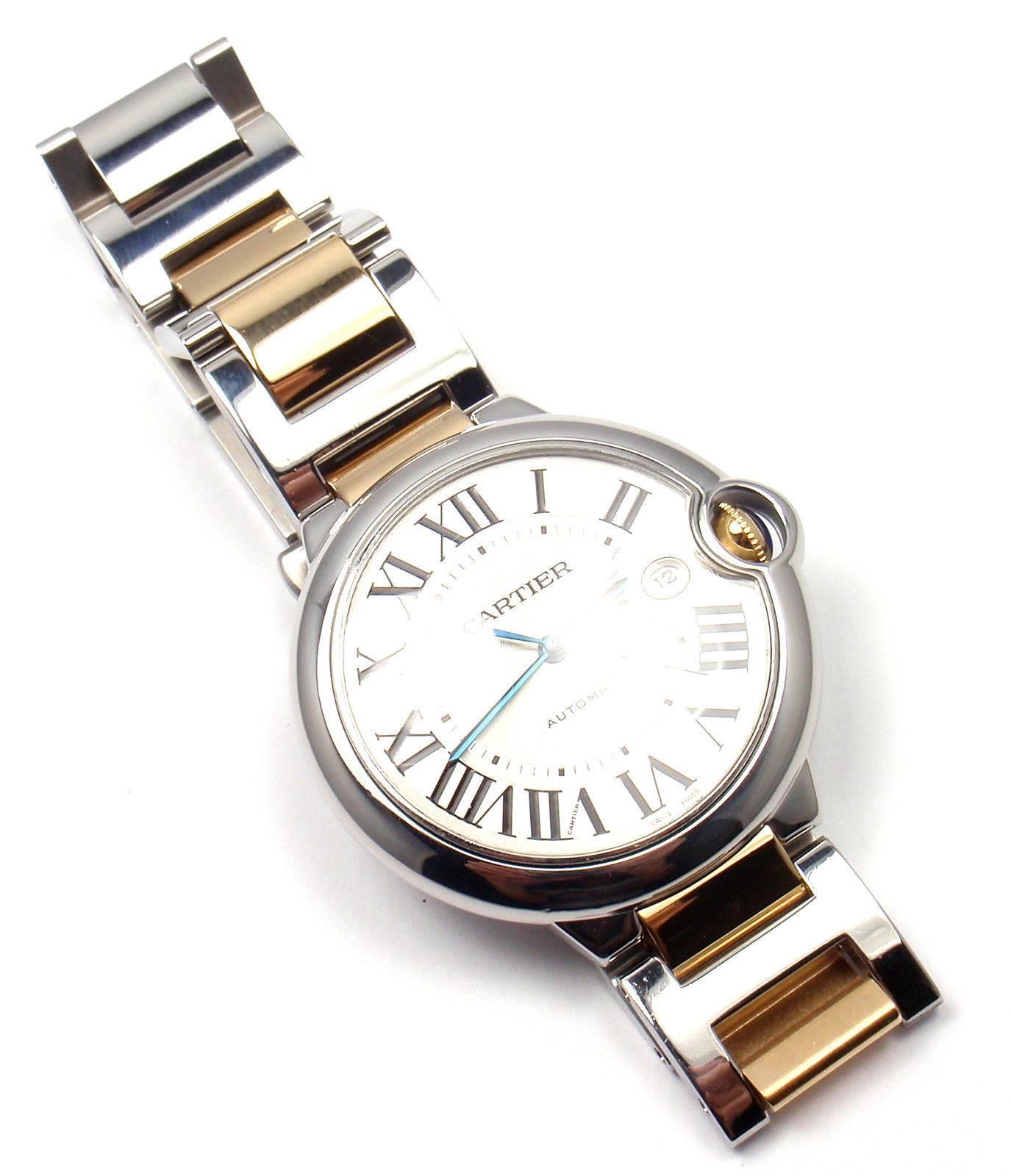 cartier ballon bleu movement