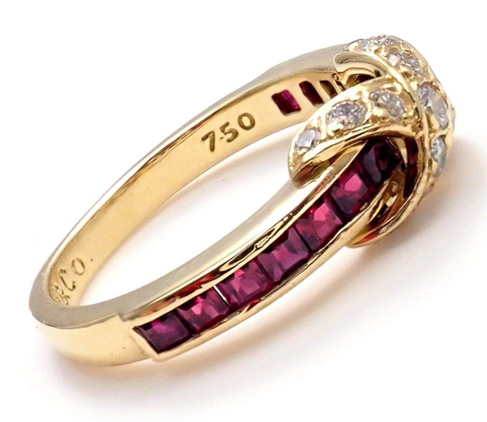 tiffany ruby ring