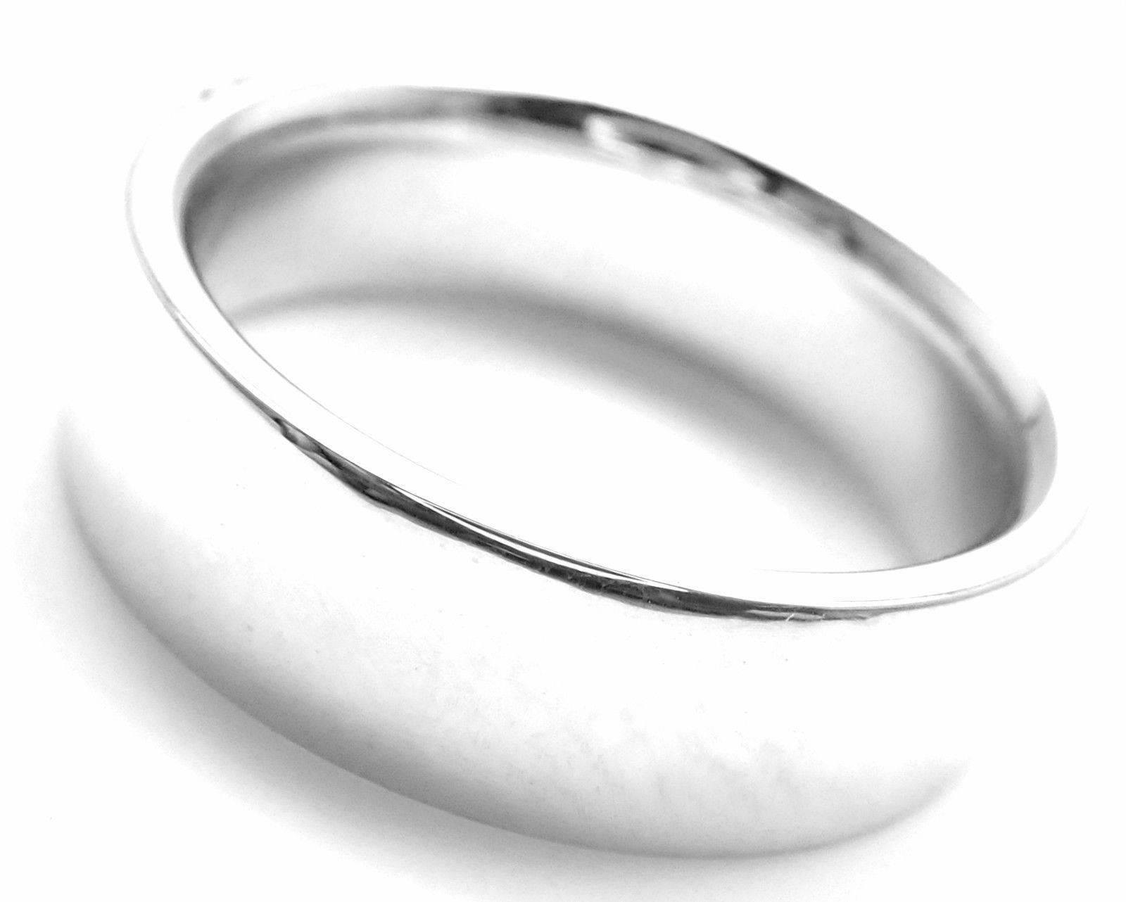 tiffany metro five row ring