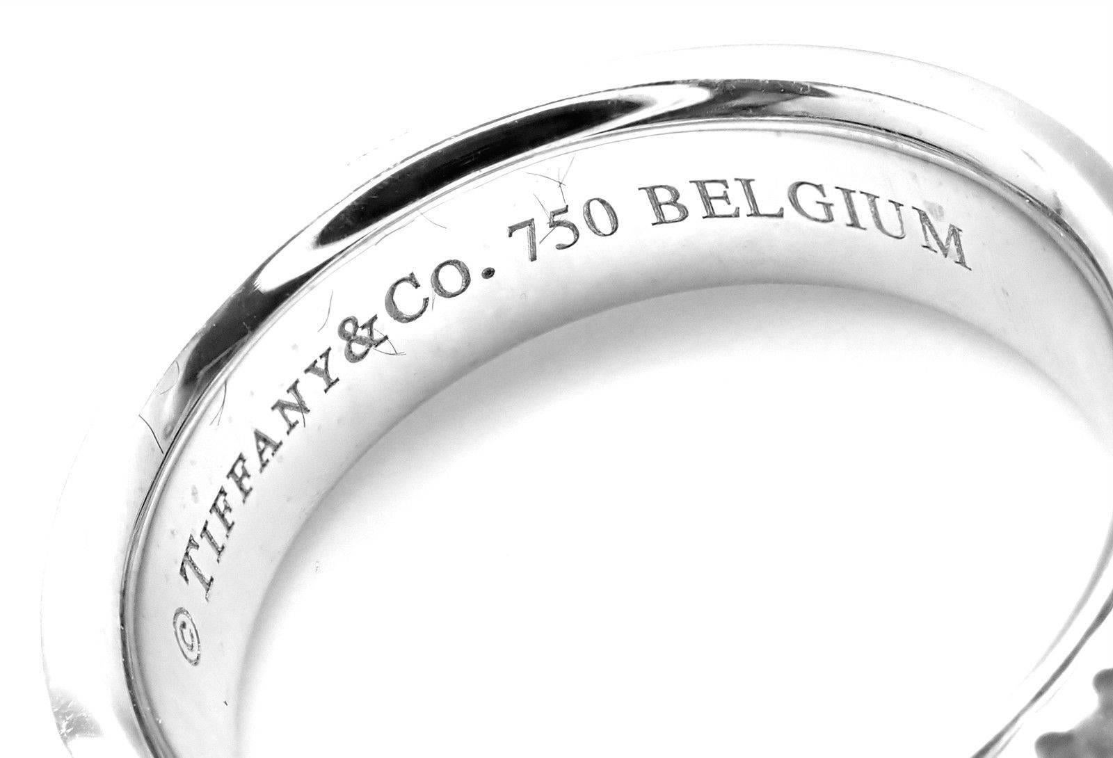 tiffany five row band ring