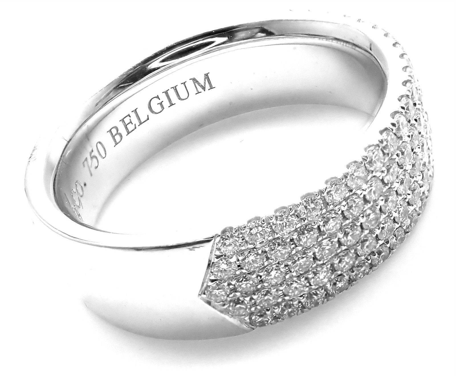 tiffany metro 5 row ring