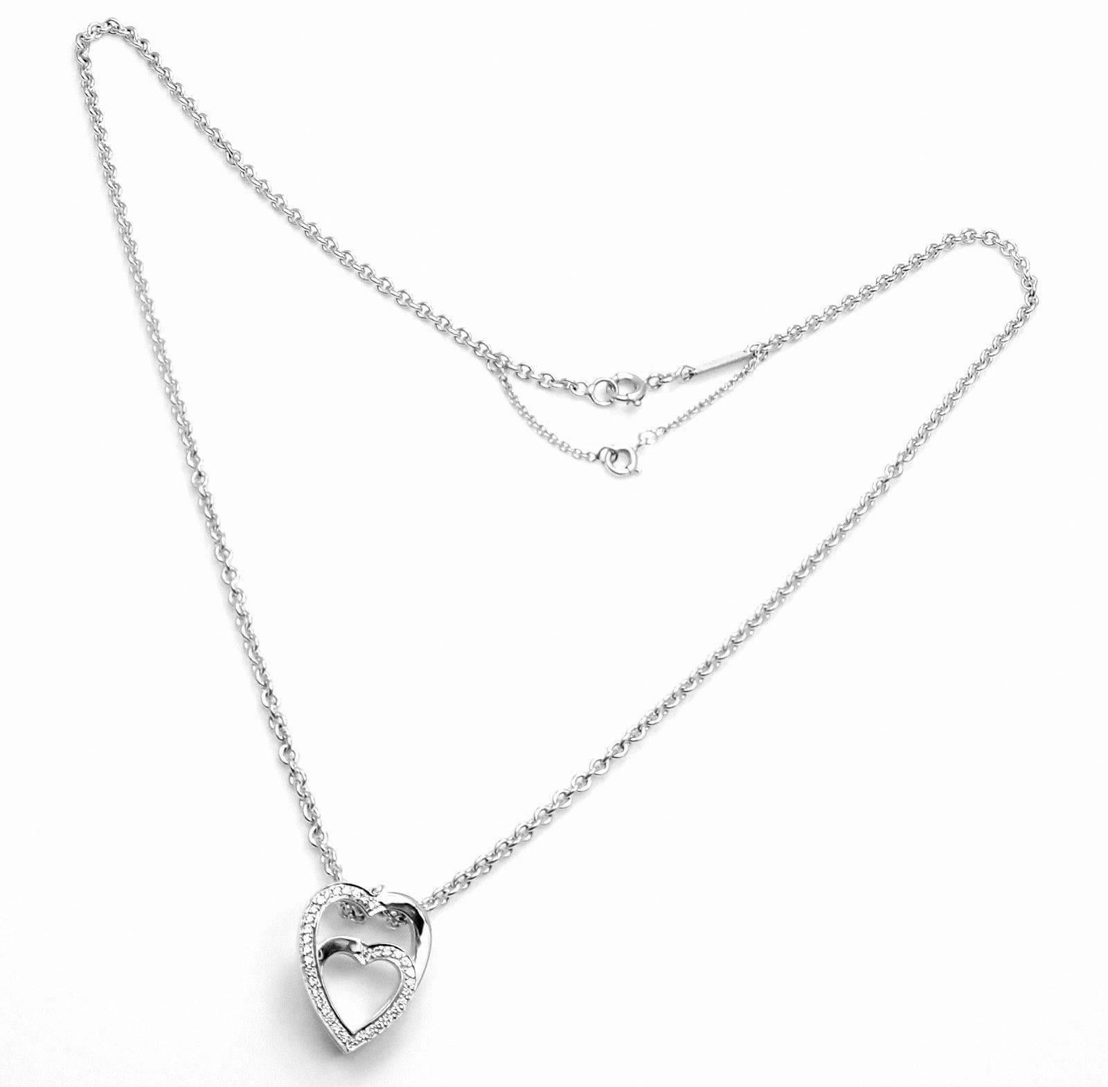 cartier necklace heart