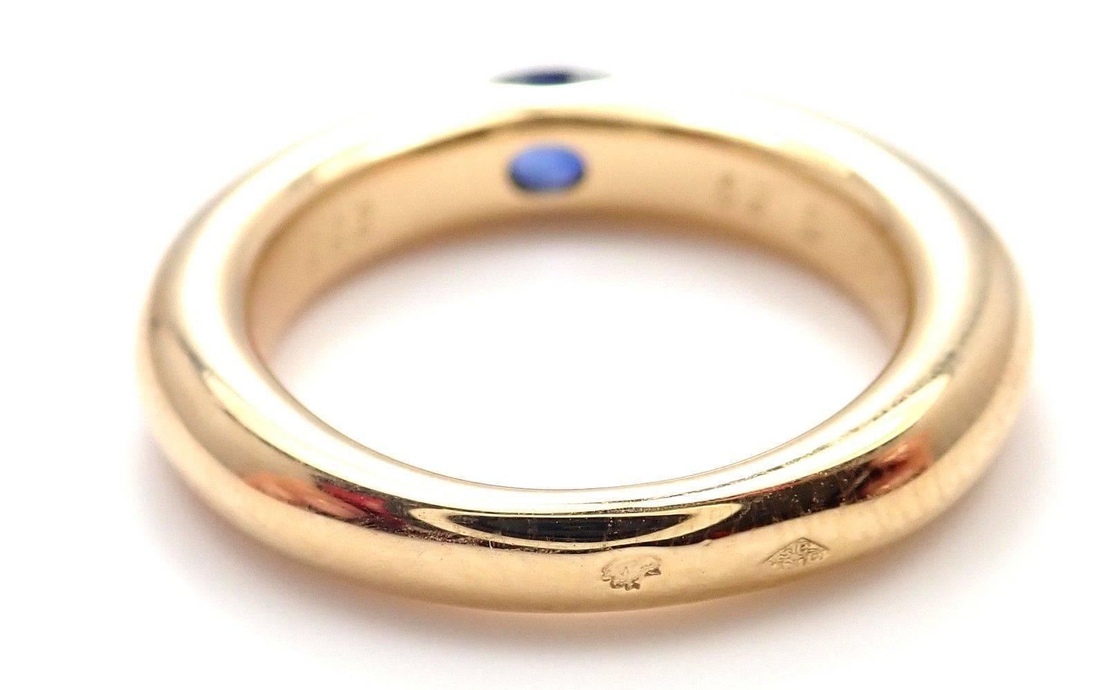 cartier ellipse ring