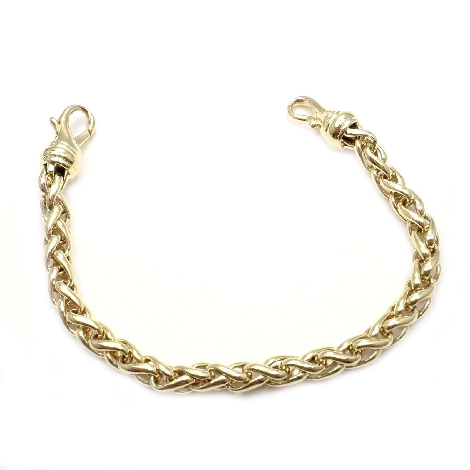 david yurman gold link bracelet