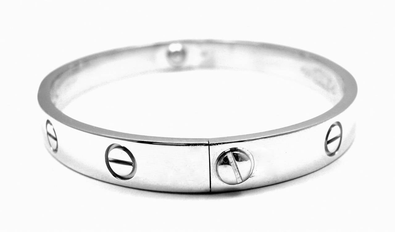 Cartier Gold LOVE Bangle Bracelet