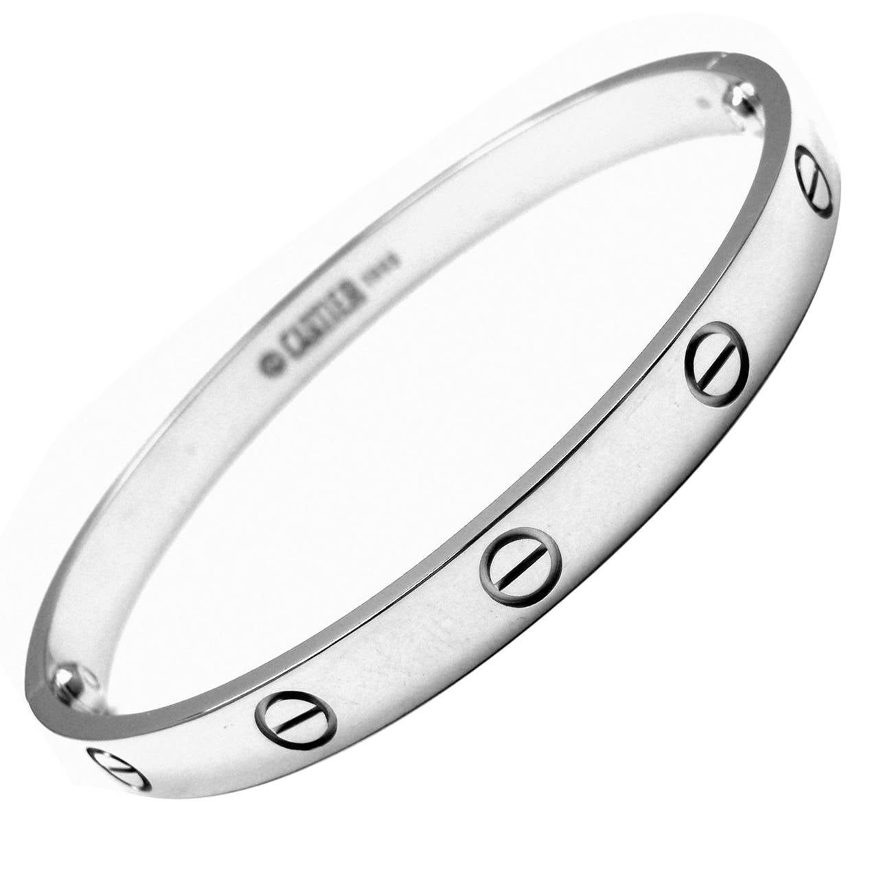 Cartier Gold Love Bangle Bracelet