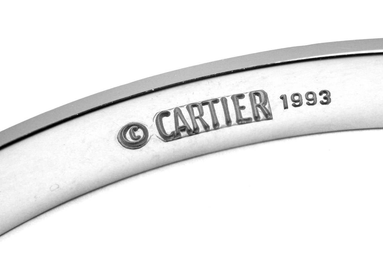 Cartier Gold Love Bangle Bracelet 4