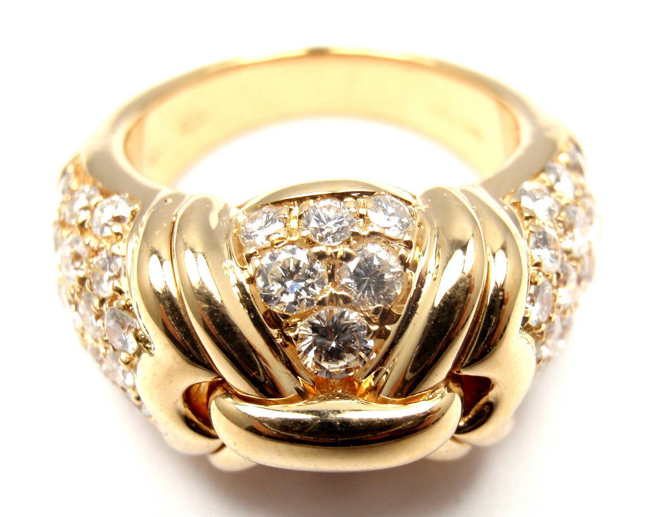 bvlgari 2 carat diamond rings
