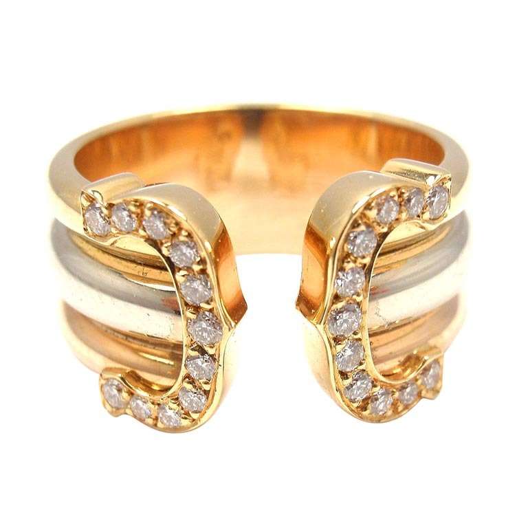 double c cartier ring price