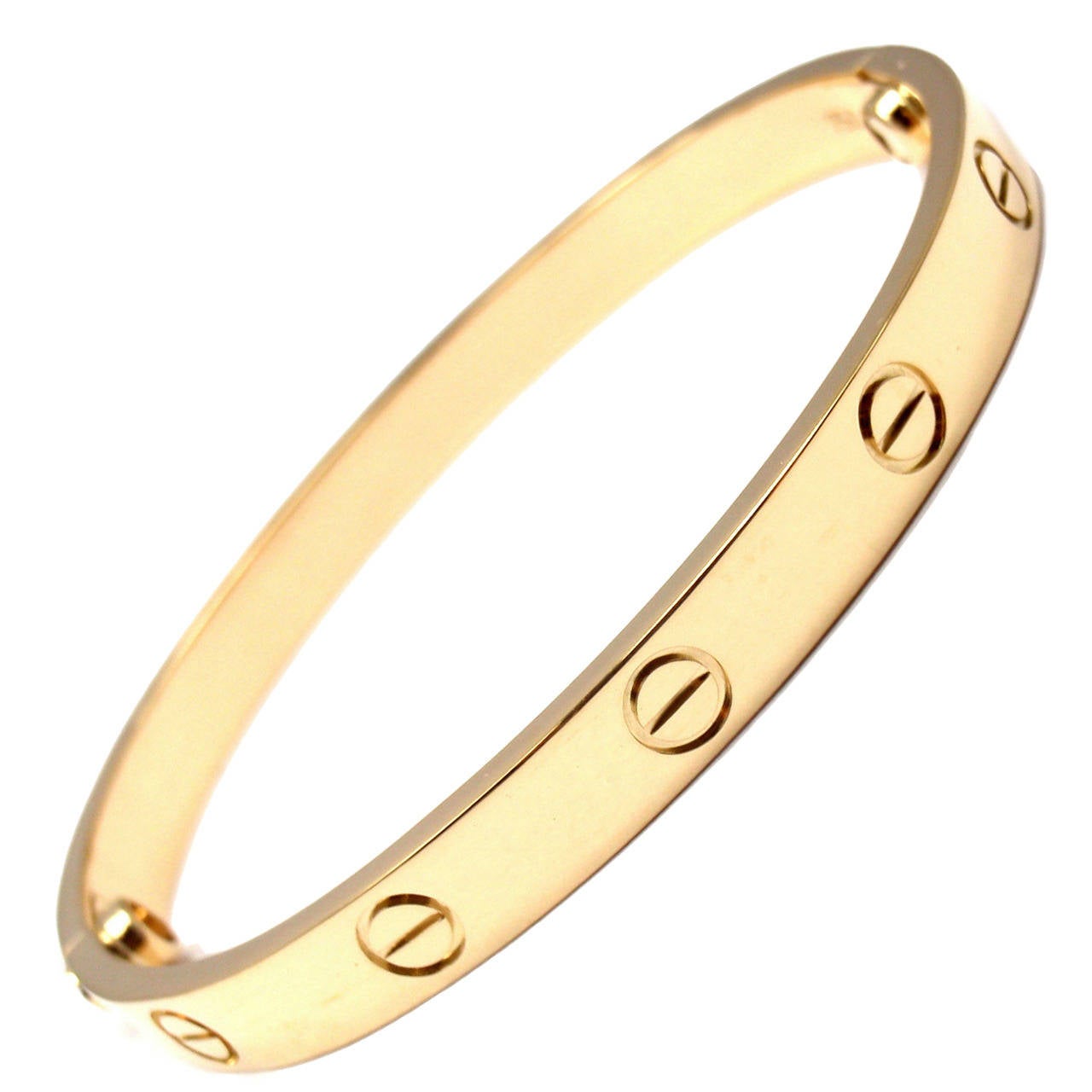 Cartier Gold Love Bangle Bracelet