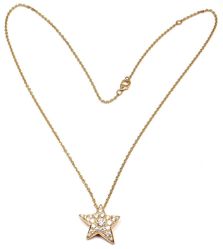 chanel comete necklace