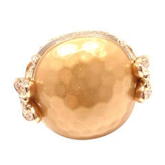 Pasquale Bruni C
Est Moi Diamond Gold Ring