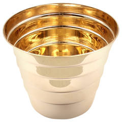 Vintage Tiffany & Co Sold Yellow Gold Shot Glass Cup