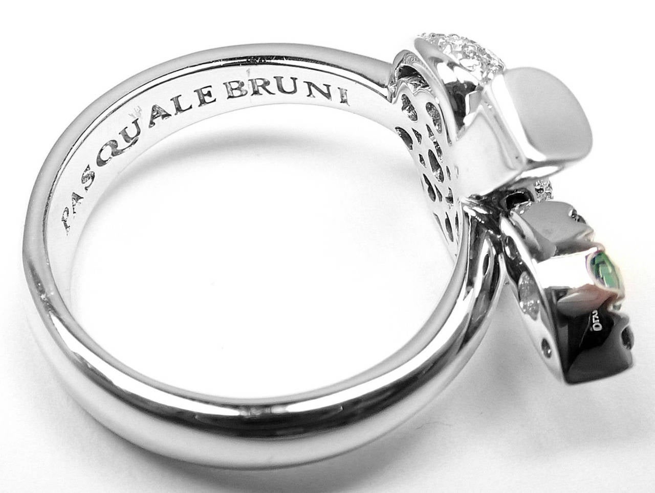 Women's Pasquale Bruni Diamond Gold Temptation Apple Ring