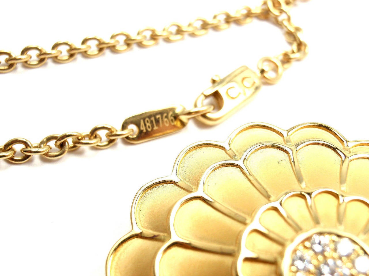 Women's Carrera Y Carrera Afrodita Diamond Gold Necklace