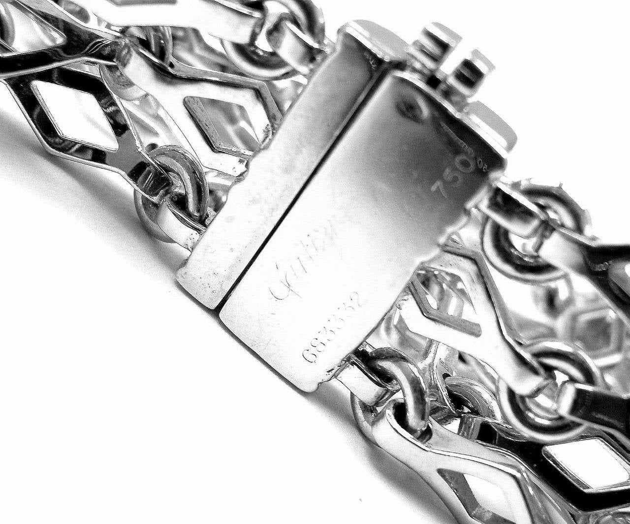 Cartier Panthère Panther Diamond Gold Necklace 1