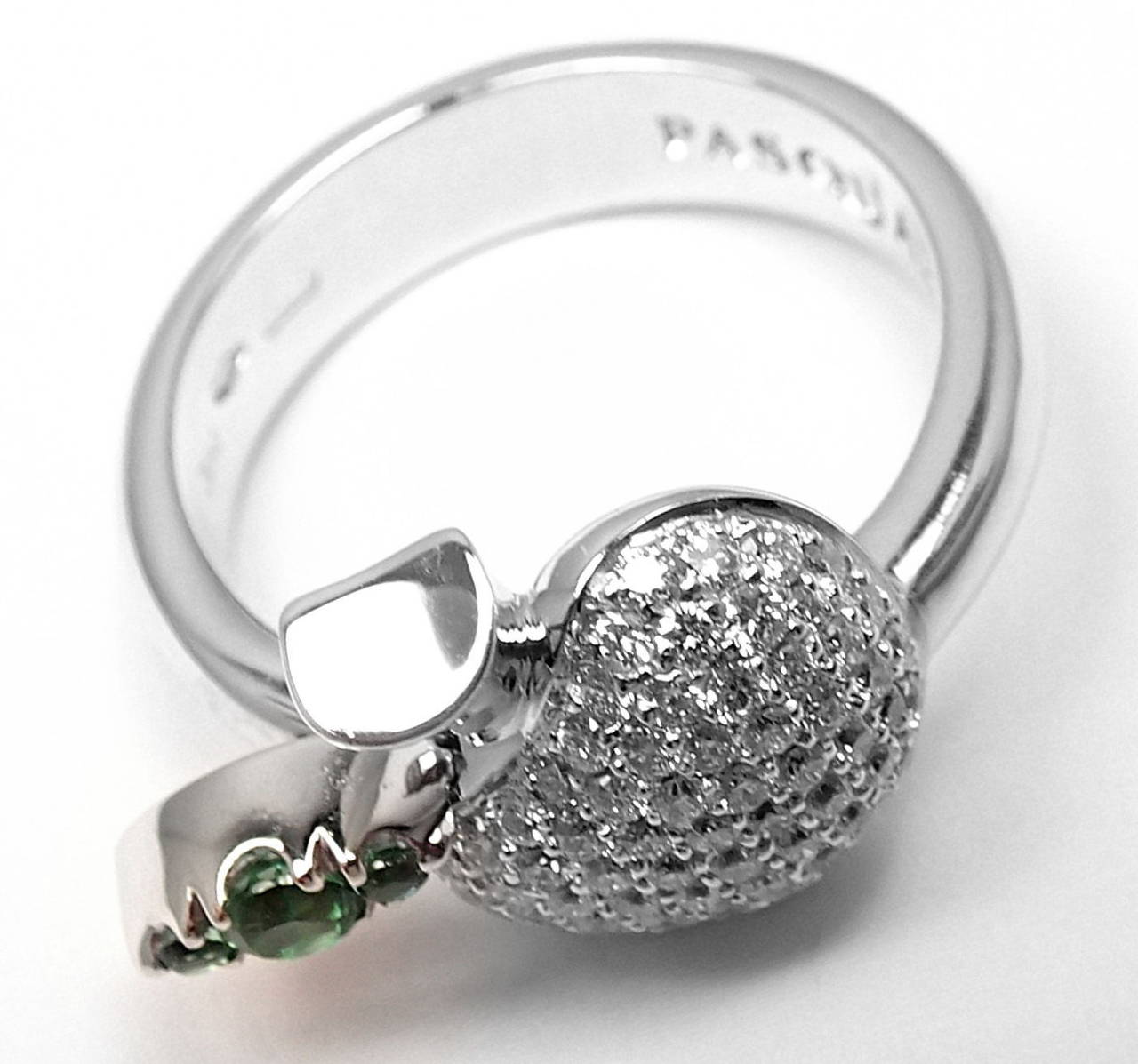 Pasquale Bruni Diamond Gold Temptation Apple Ring 3