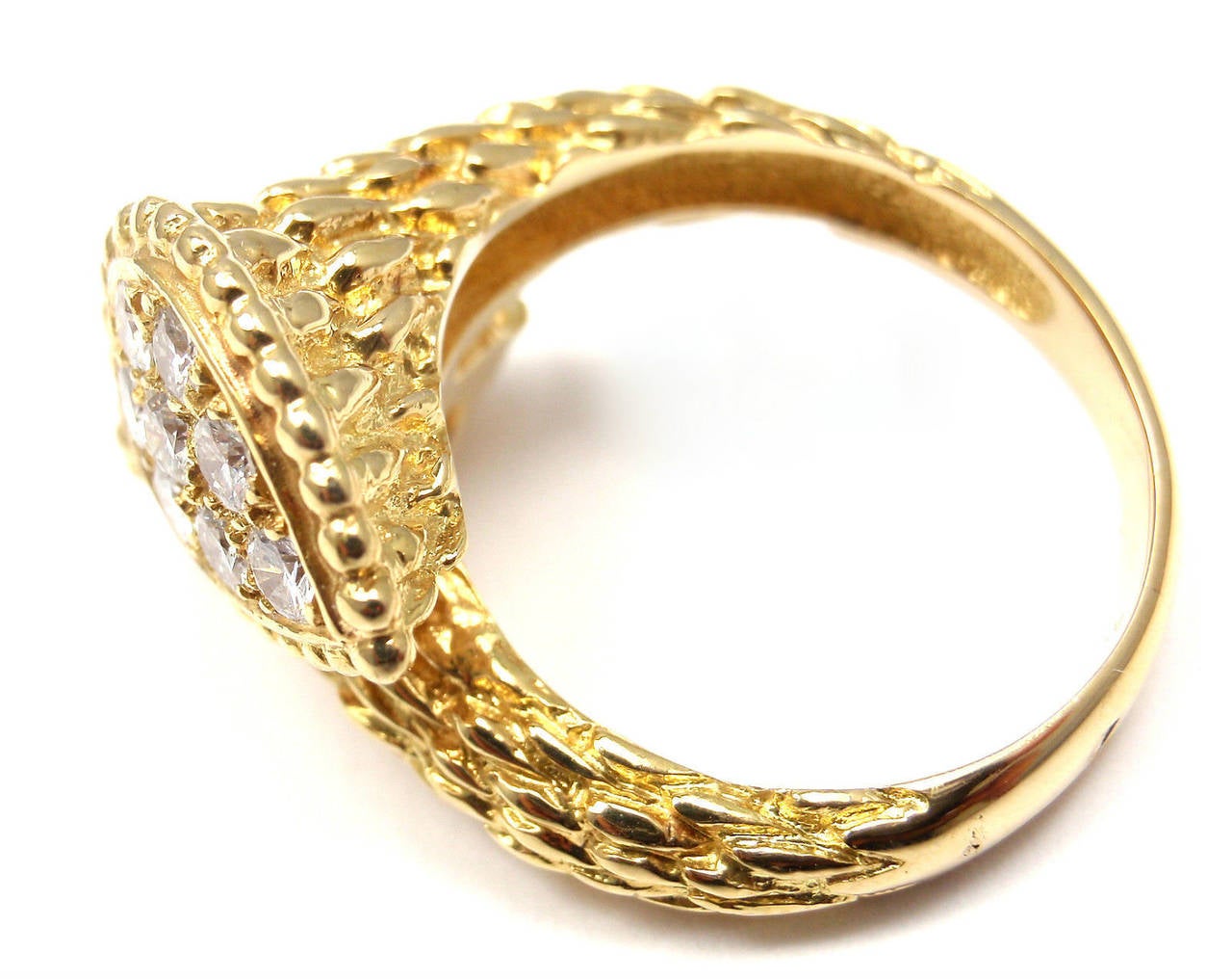 Boucheron Serpent Bohème Toi et Moi Diamond Gold Ring 1