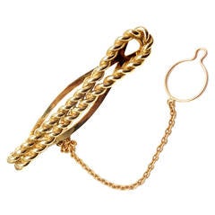 Aston Martin Gold Tie Clip Bar