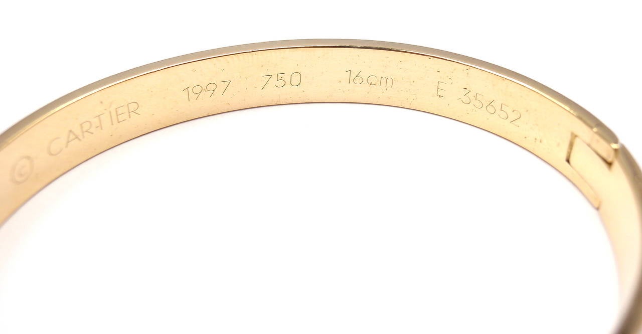cartier anniversary bangle